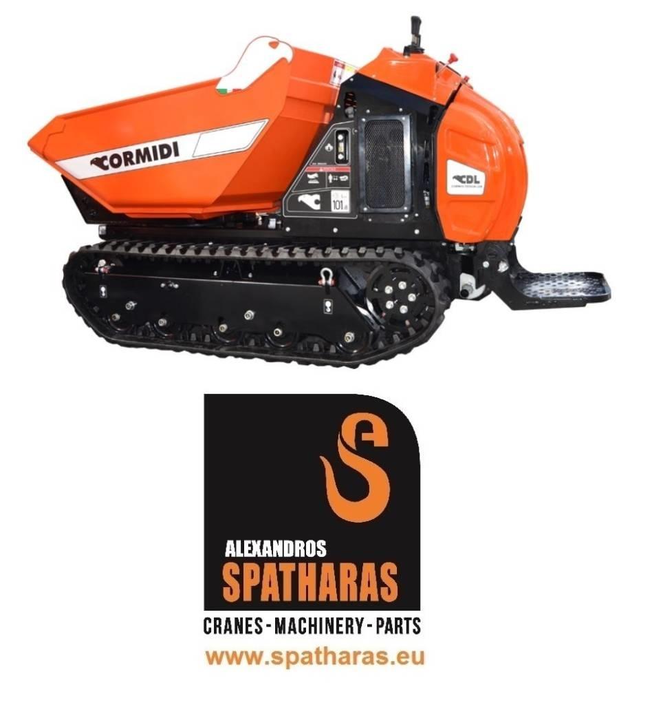 Cormidi C1200 Series Rupsdumpers