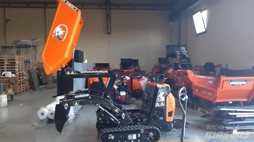 Cormidi C1200 Series Rupsdumpers