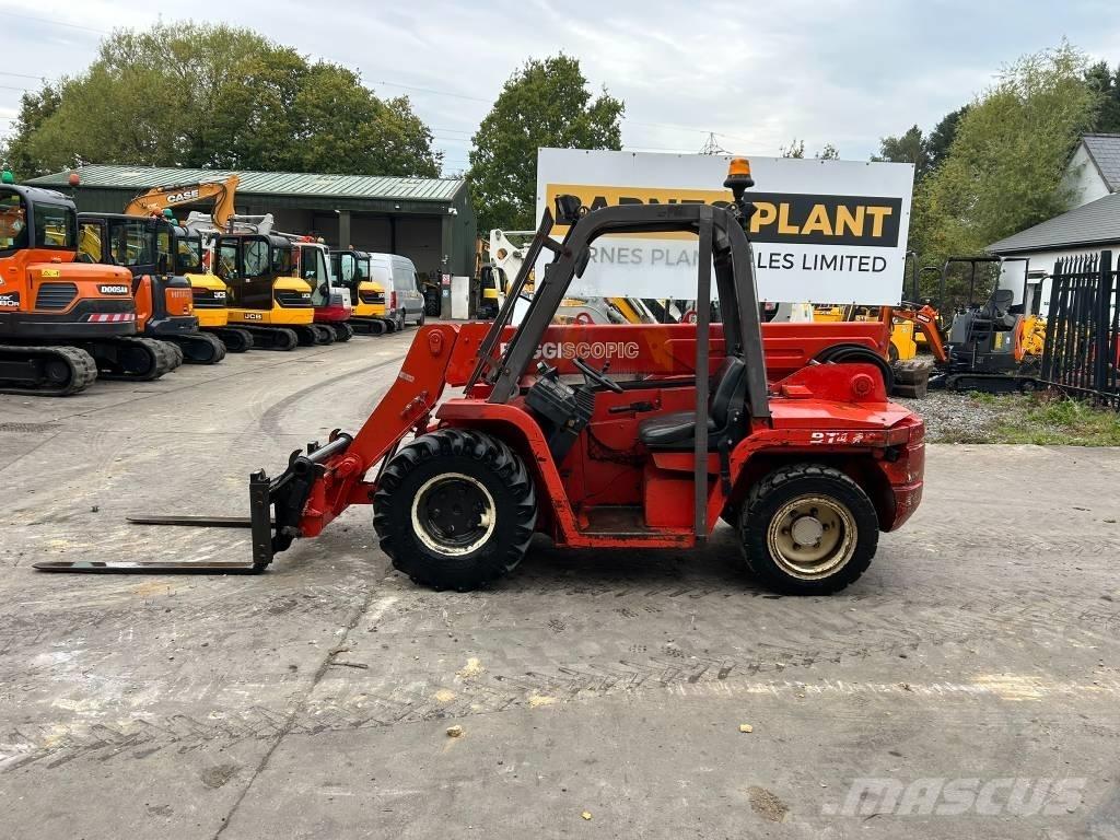 Manitou BT 420 Verreikers