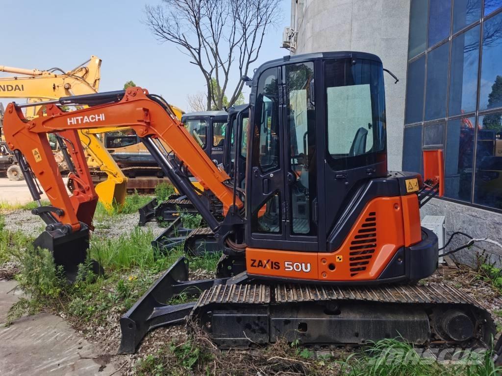 Hitachi ZX 50 U Minigraafmachines < 7t