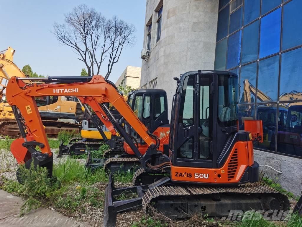 Hitachi ZX 50 U Minigraafmachines < 7t