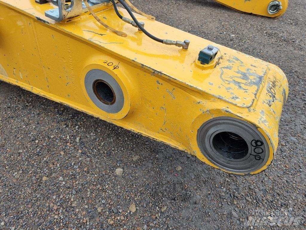 Liebherr R 906 ARM Gieken en dippers