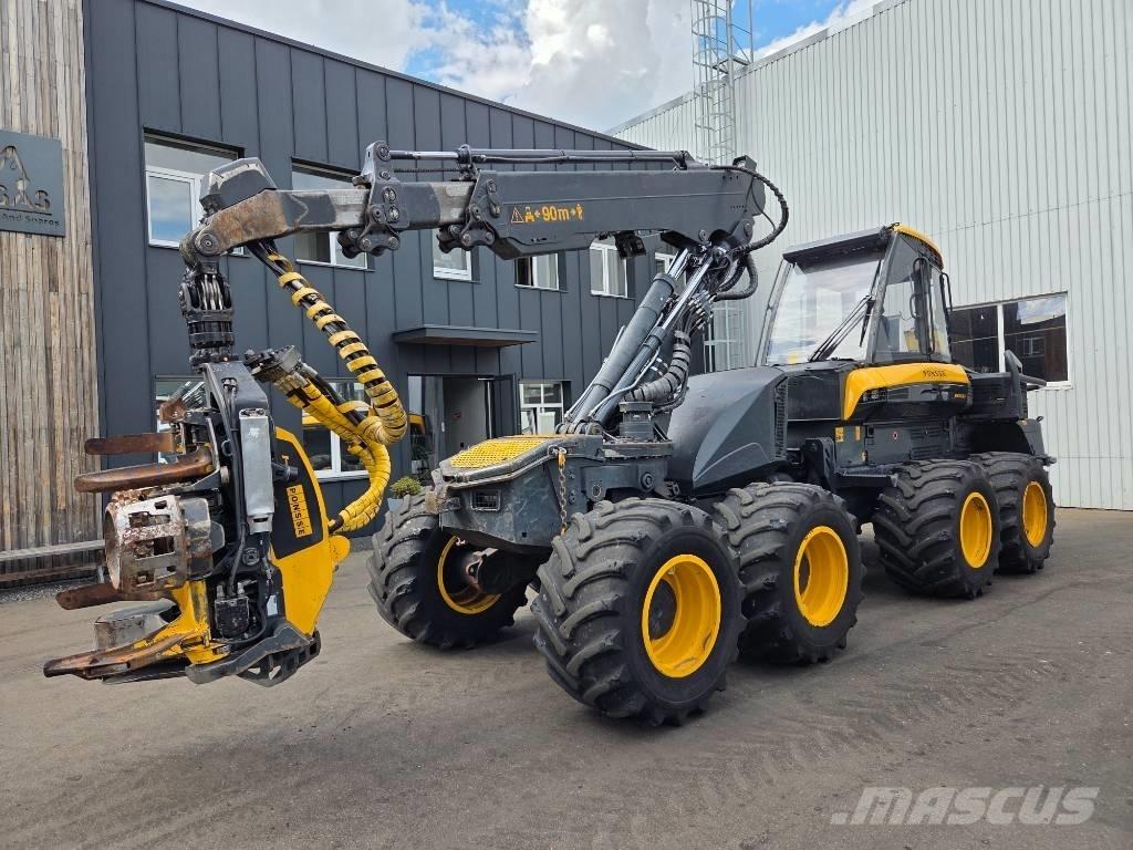 Ponsse Ergo 8W Harvesters