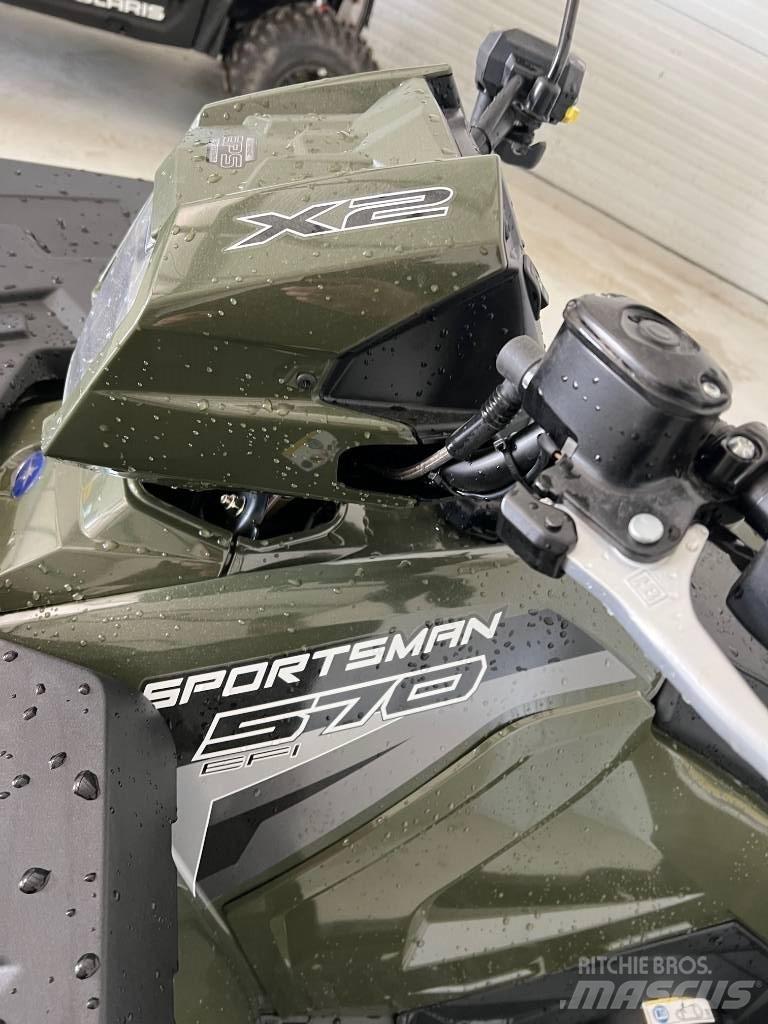 Polaris Sportsman X2 ATV's