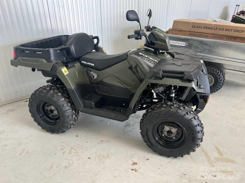 Polaris Sportsman X2 ATV's