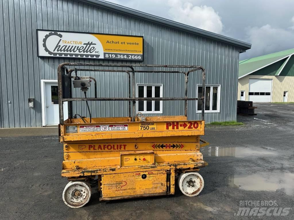 Plafolift PH20 Schaarhoogwerkers