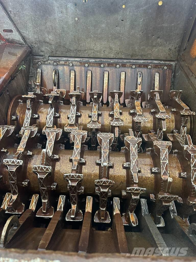 Hammel VB 850 DK Shredders