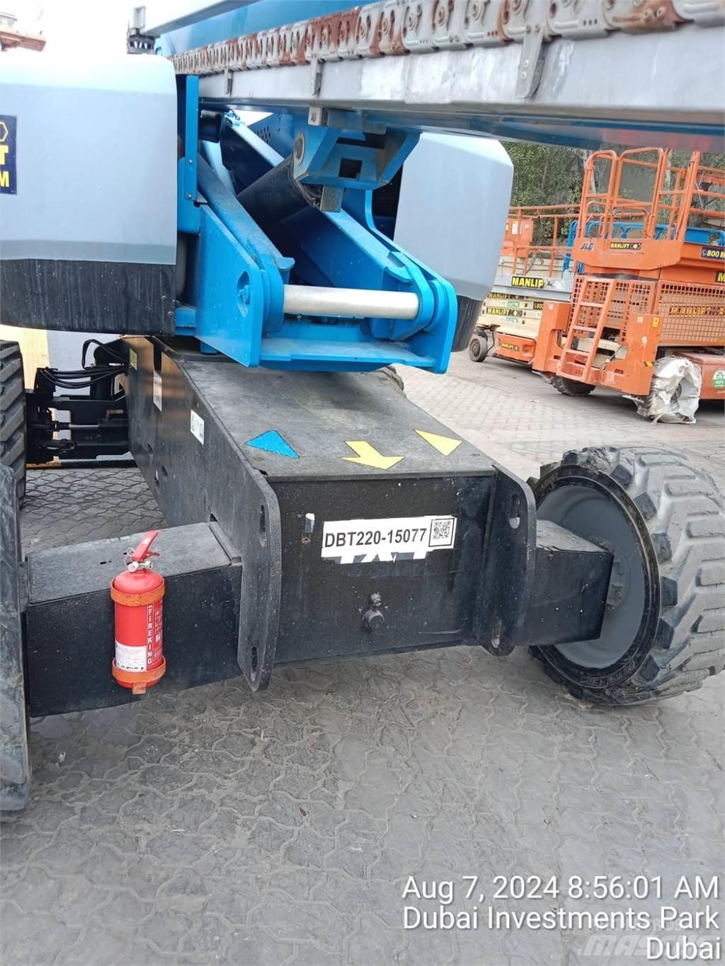 Genie S65 Telescoophoogwerkers