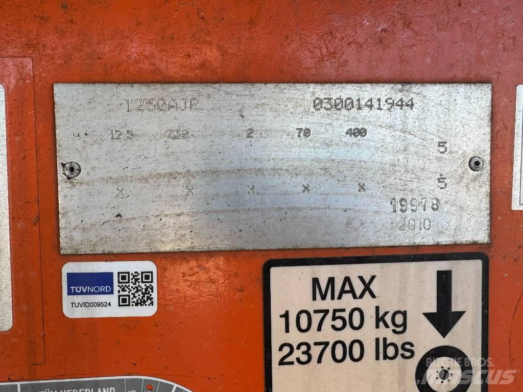 JLG 1250AJPG Knikarmhoogwerkers