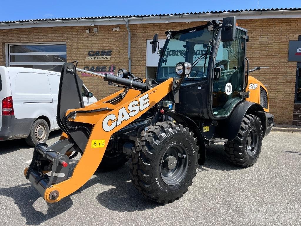 CASE 21 F Wielladers