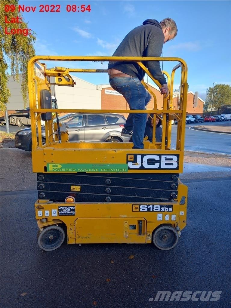 JCB 1930E Schaarhoogwerkers