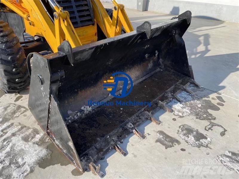 JCB 3 CX Graaf-laadcombinaties