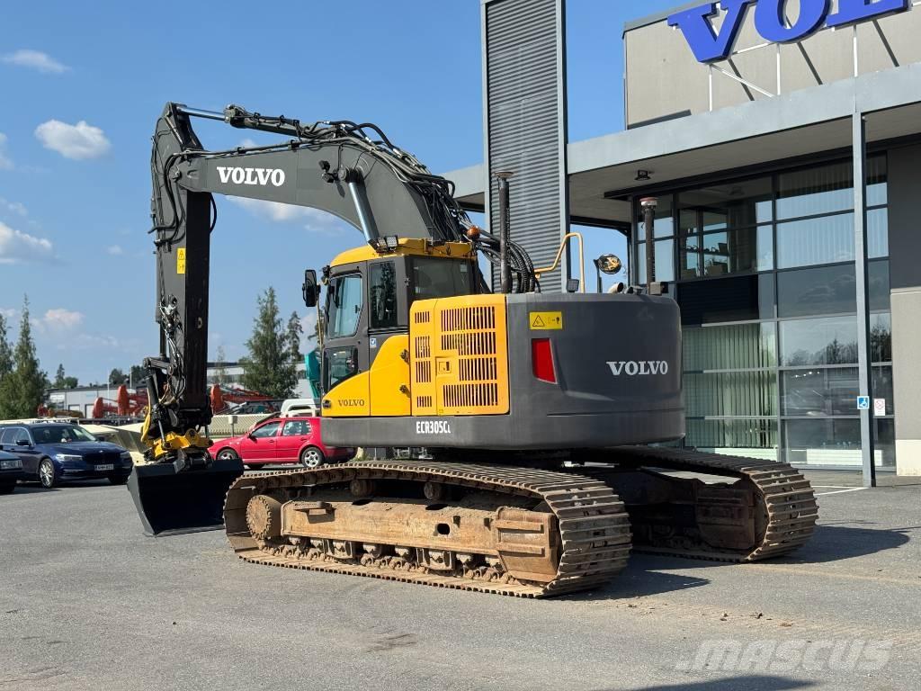 Volvo ECR 305 C L Rupsgraafmachines