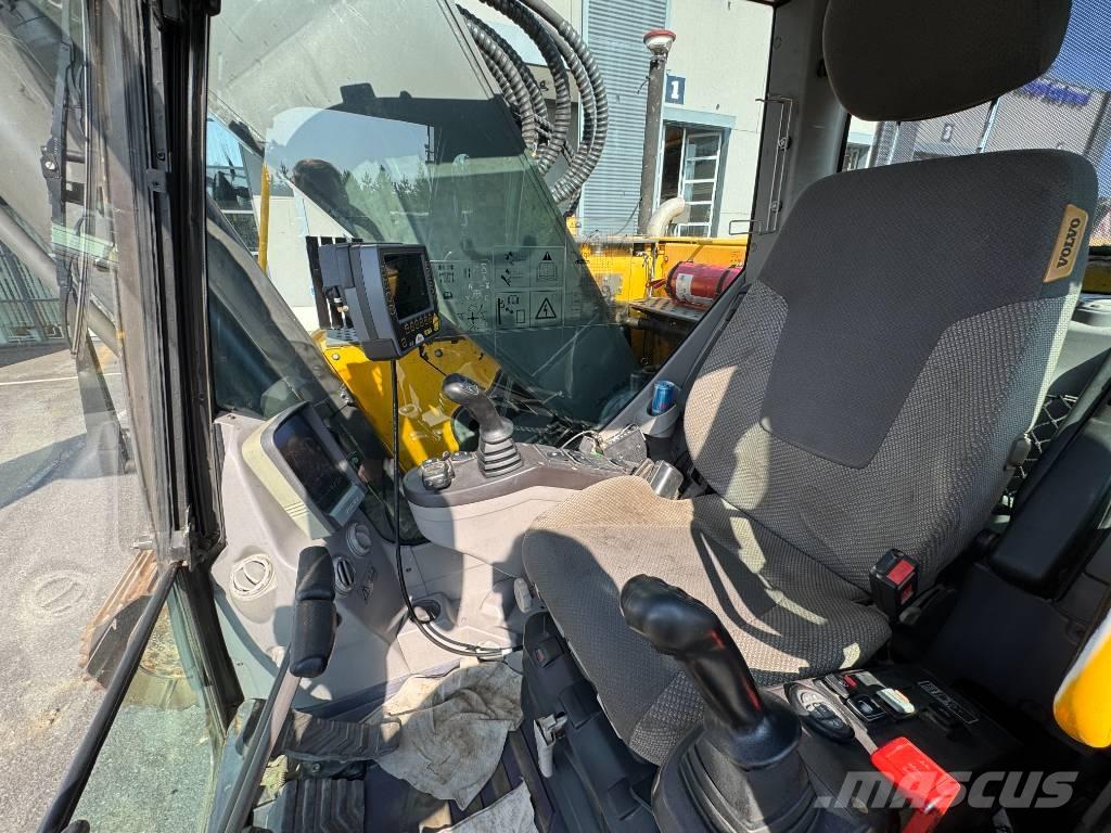 Volvo ECR 305 C L Rupsgraafmachines
