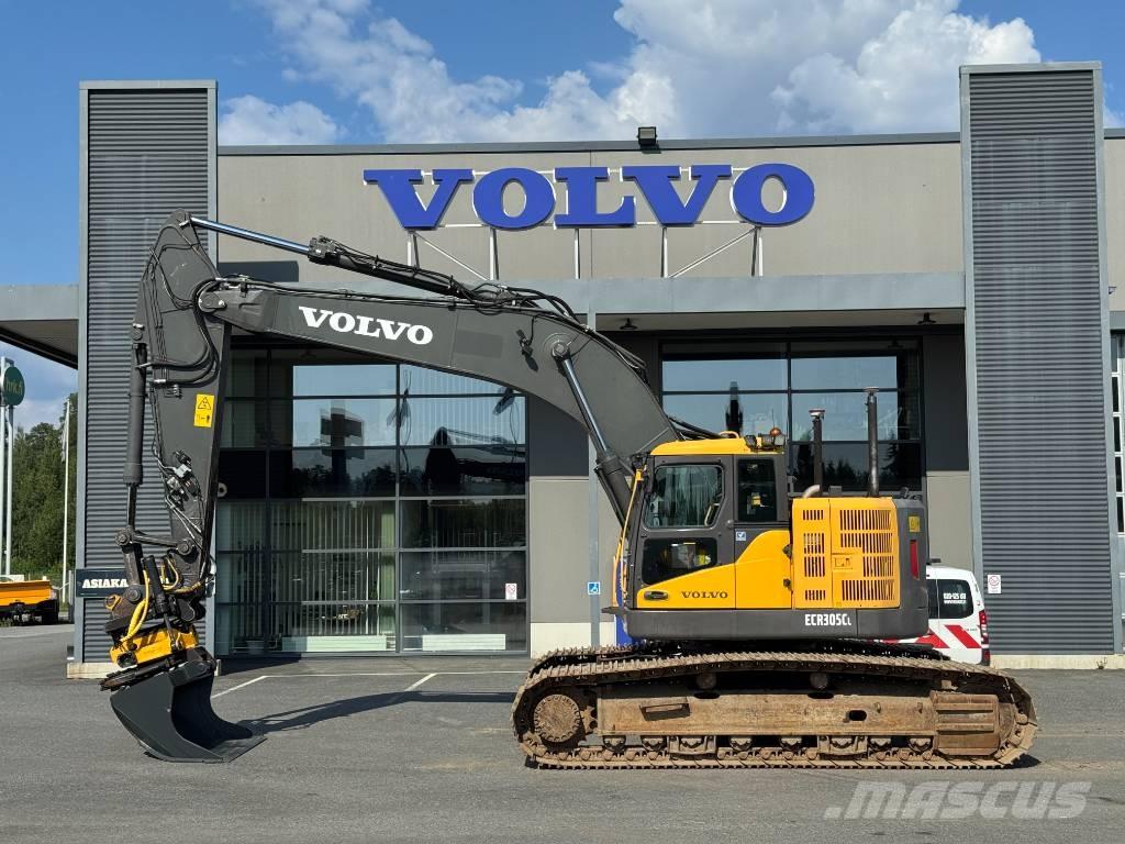 Volvo ECR 305 C L Rupsgraafmachines