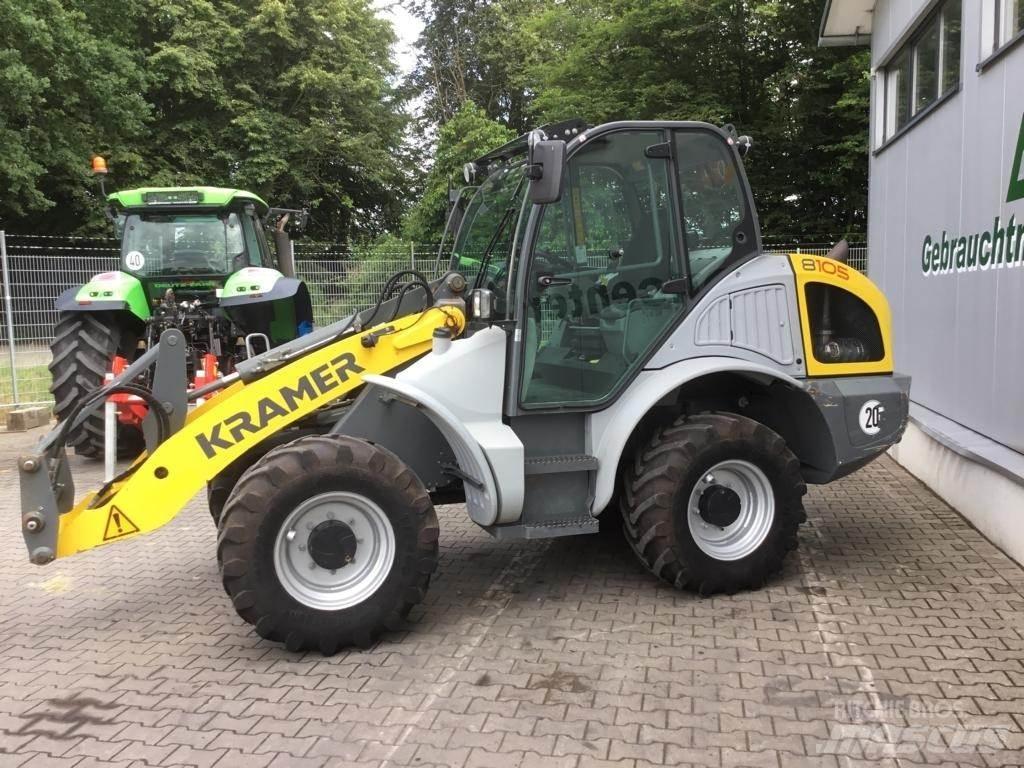 Kramer 8105 Wielladers