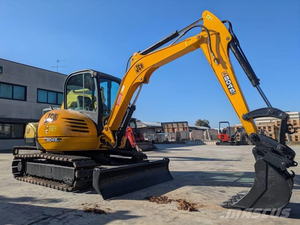 JCB 8045 ZTS Minigraafmachines < 7t