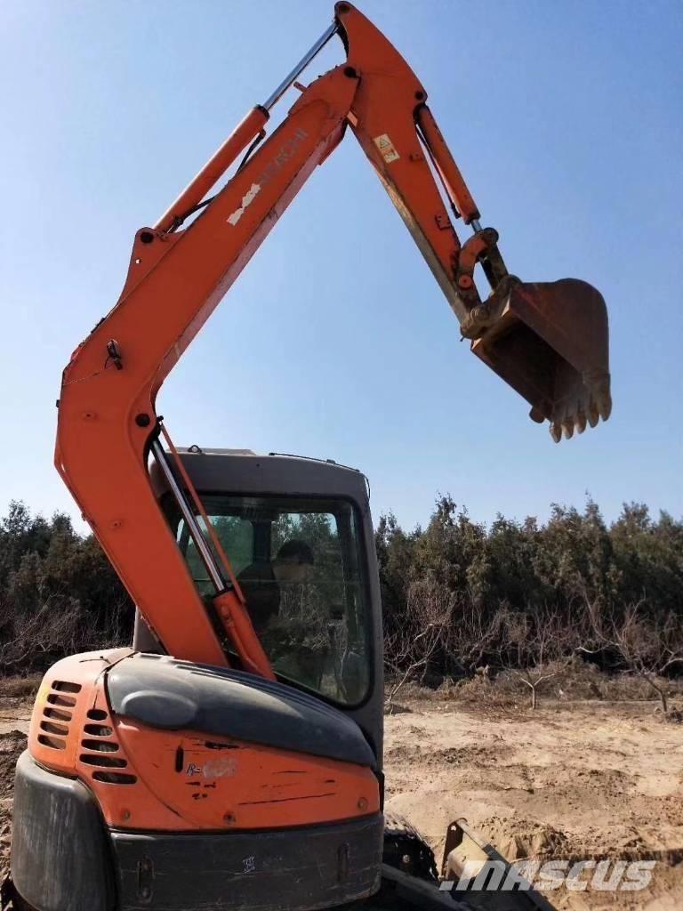 Hitachi zx55u Minigraafmachines < 7t