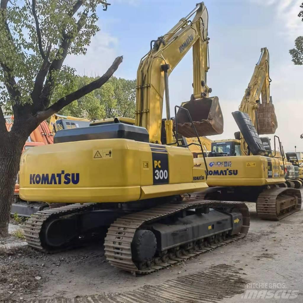Komatsu PC 300 Rupsgraafmachines