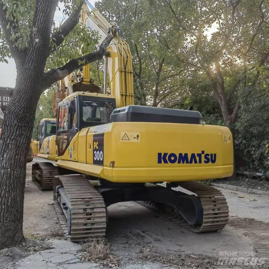 Komatsu PC 300 Rupsgraafmachines