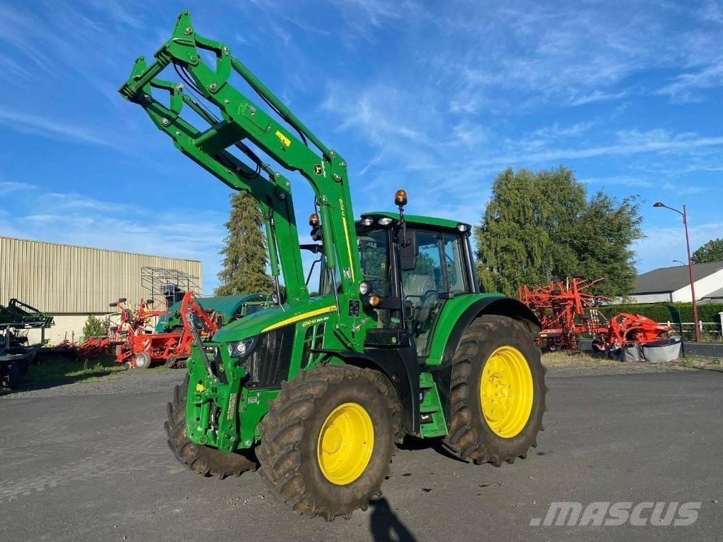 John Deere 6110M Tractoren
