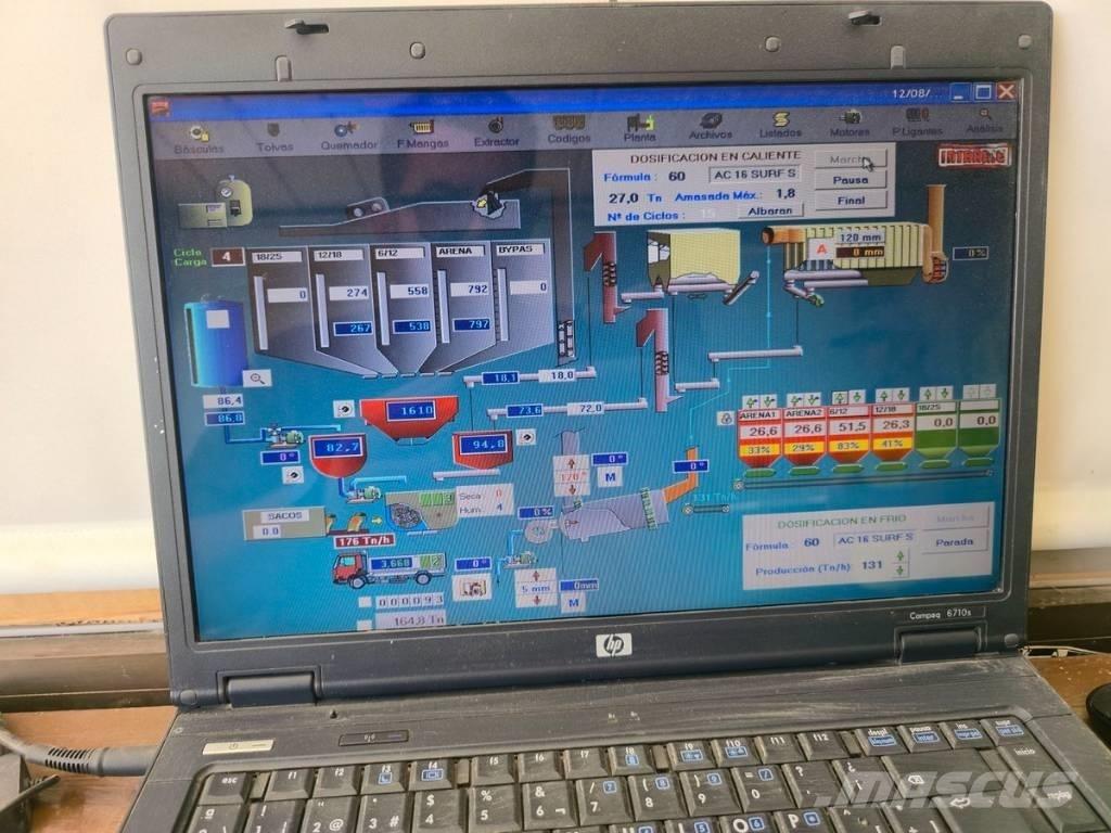  INTRAME UM160 Asfalt menginstallaties