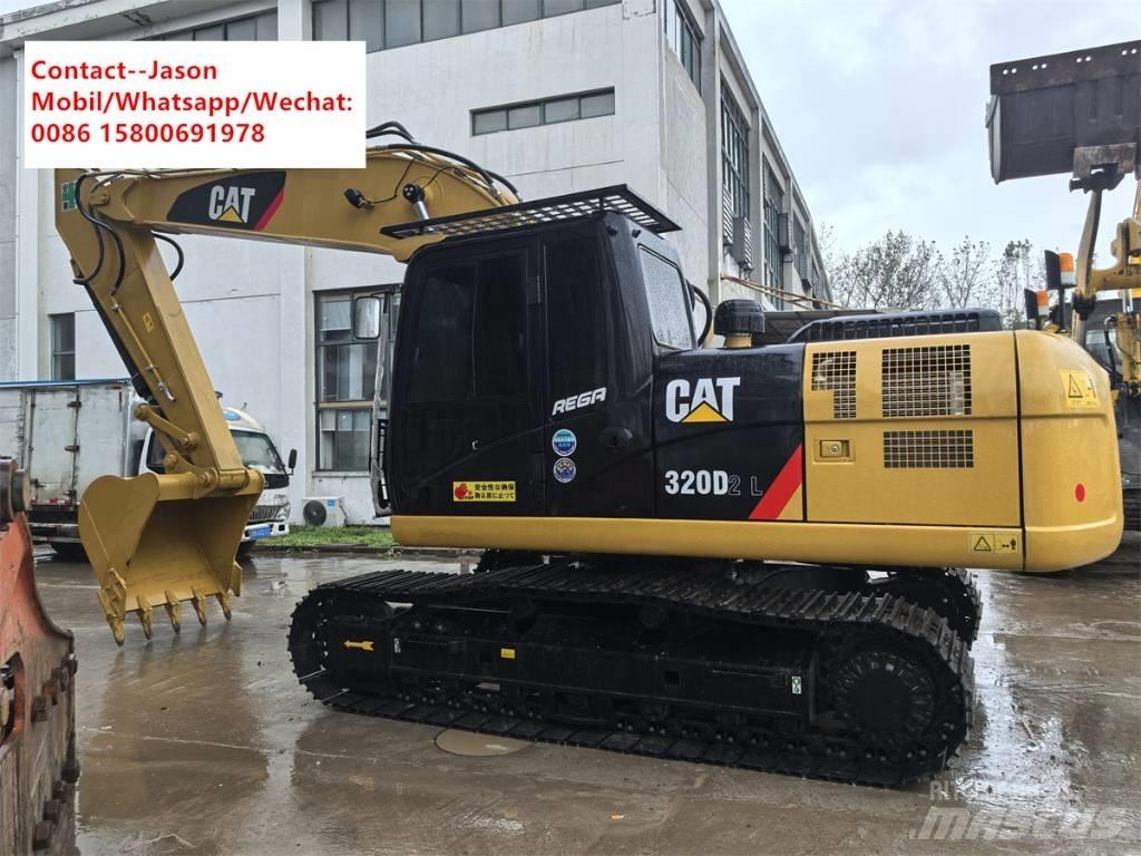 CAT 320 D2L Rupsgraafmachines