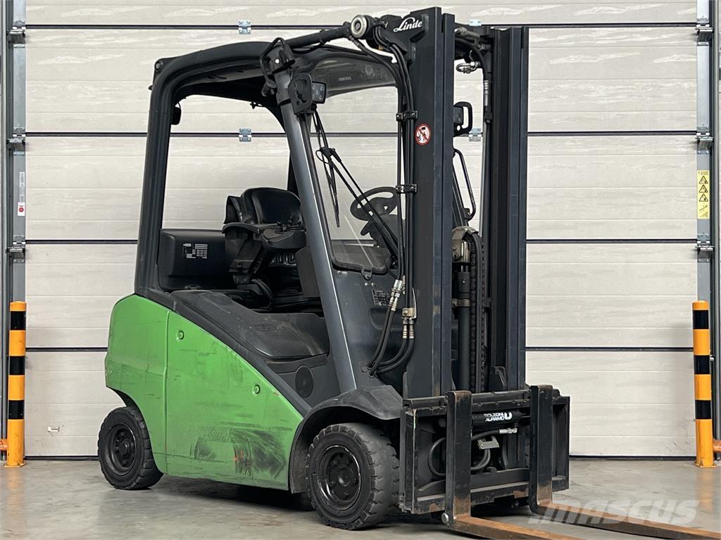 Linde H16T LPG heftrucks
