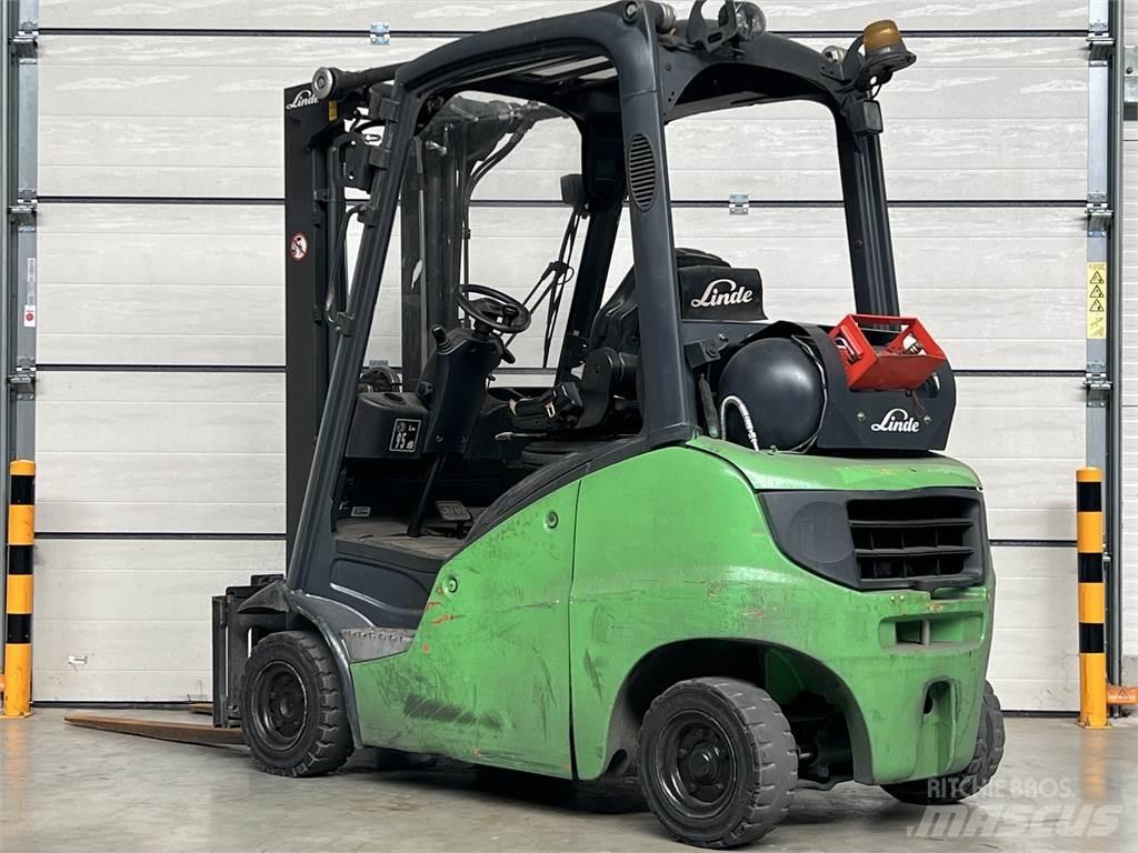 Linde H16T LPG heftrucks