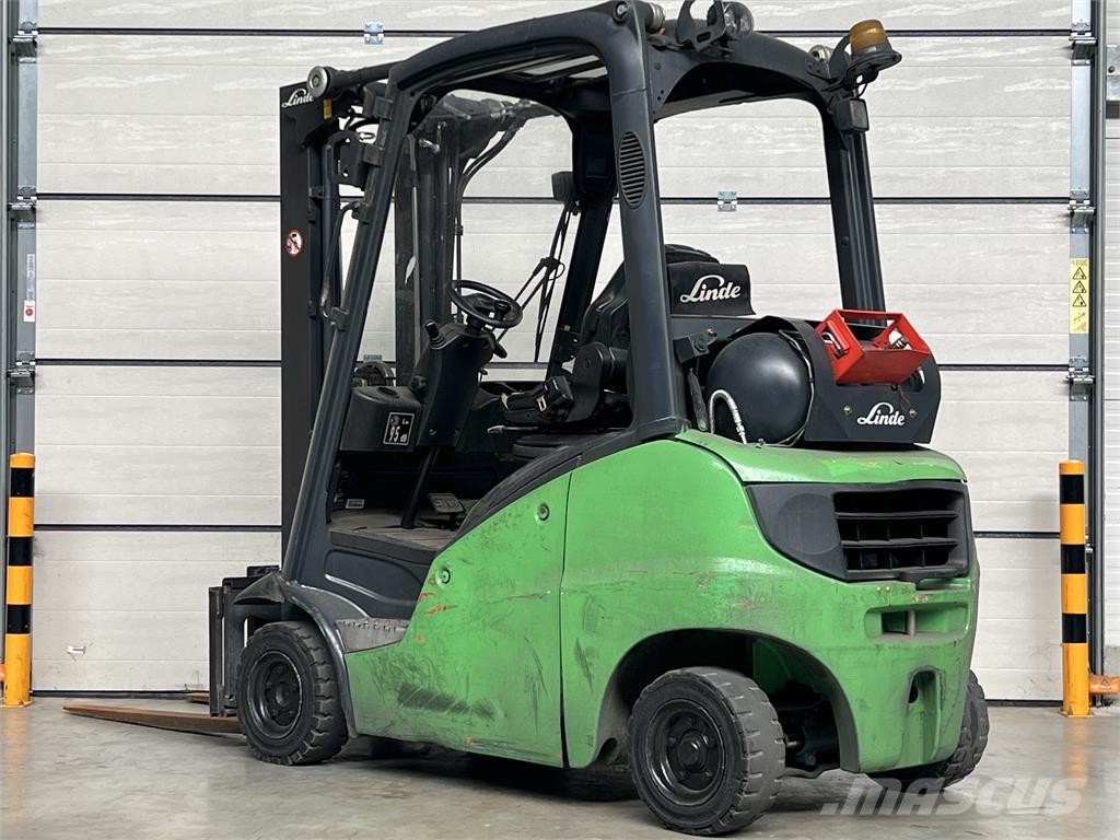 Linde H16T LPG heftrucks