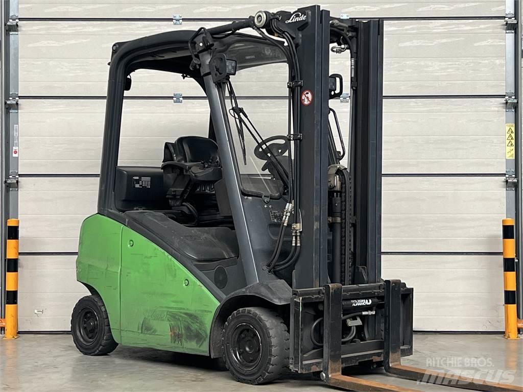 Linde H16T LPG heftrucks