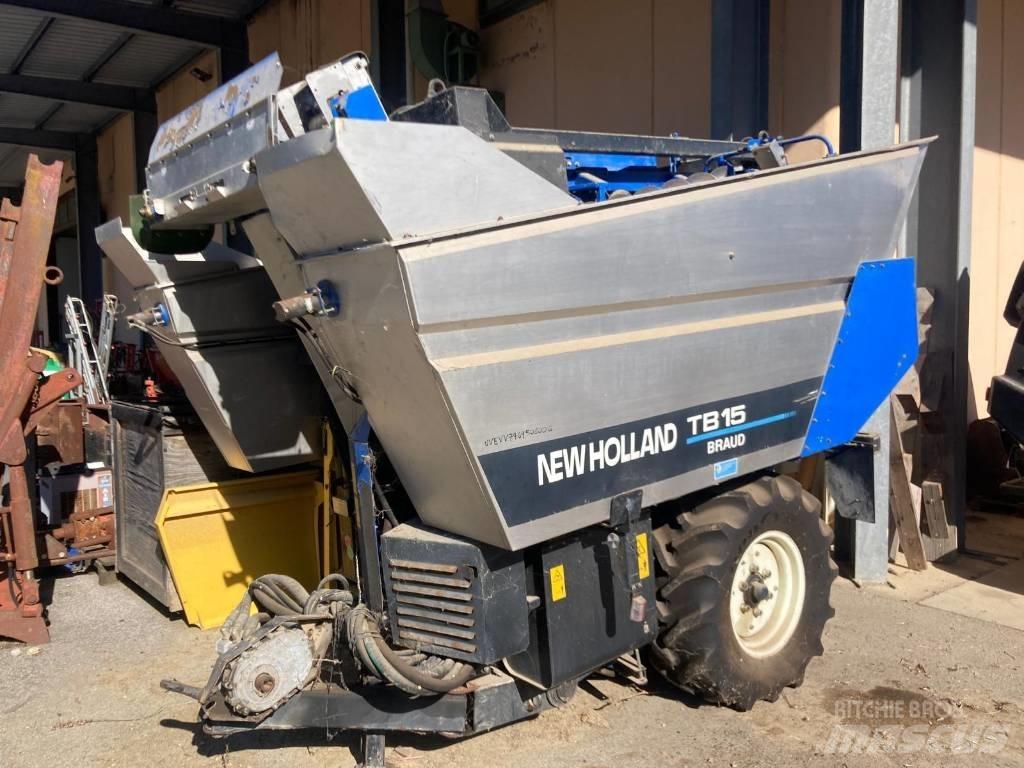 Braud TB15 Druivenoogstmachines