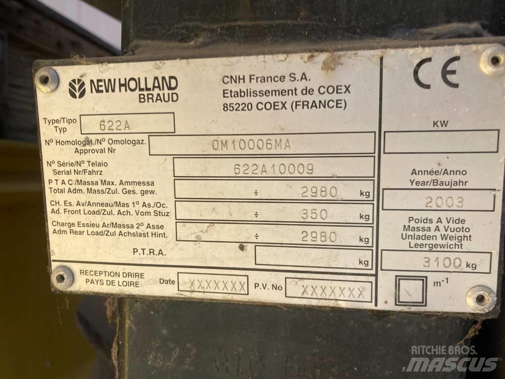 Braud TB15 Druivenoogstmachines