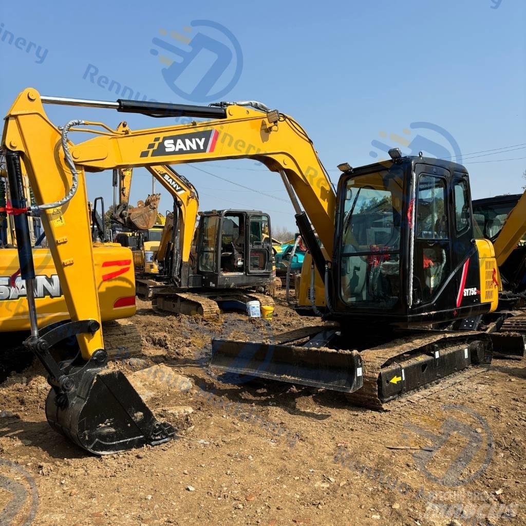 Sany SY 65 Rupsgraafmachines
