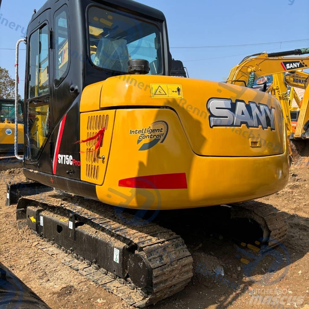 Sany SY 65 Rupsgraafmachines