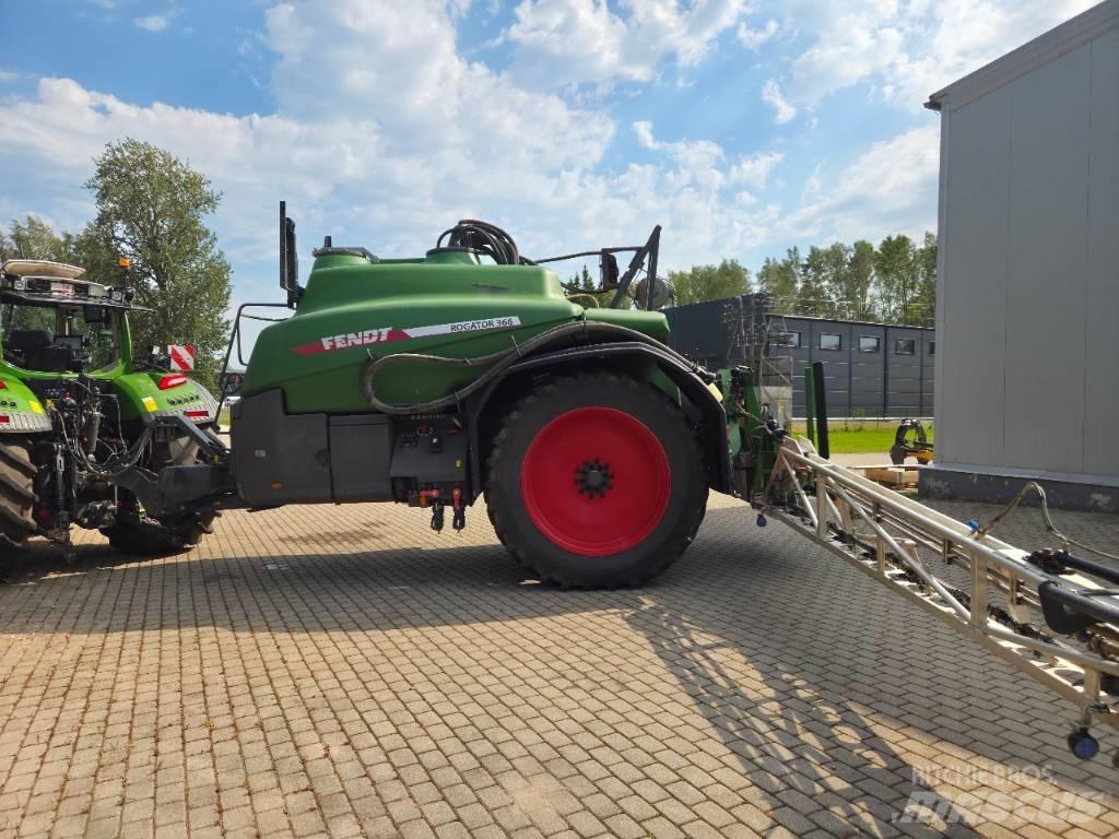 Fendt Rogator 366 Getrokken spuitmachines