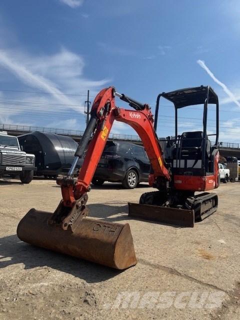 Kubota KX 015-4 Minigraafmachines < 7t