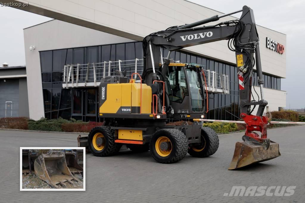 Volvo EWR 150 E Wielgraafmachines