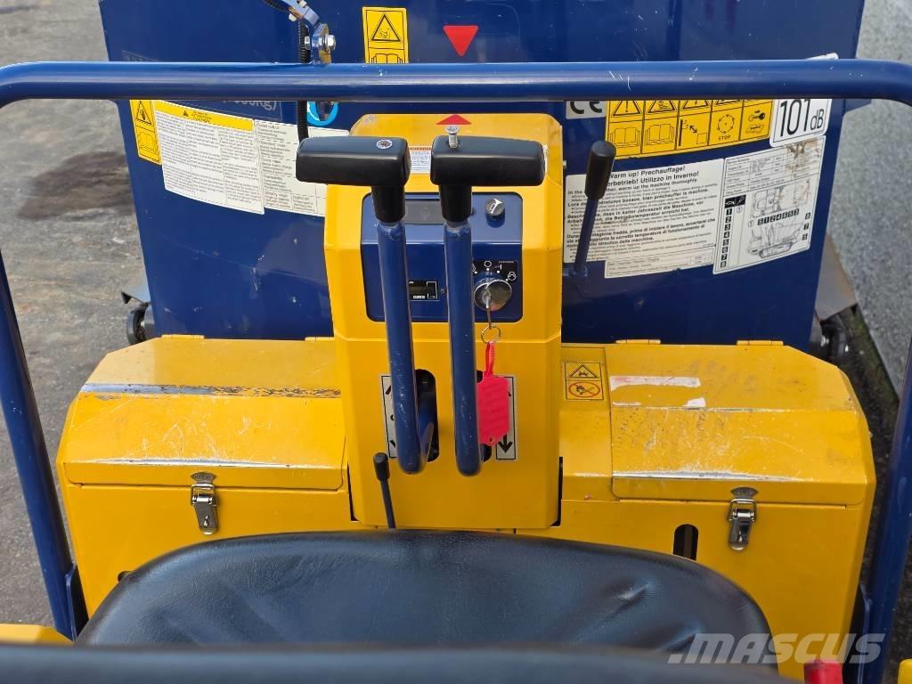 Canycom S-100 Rupsdumpers