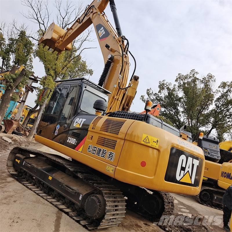 CAT 330 D Rupsgraafmachines
