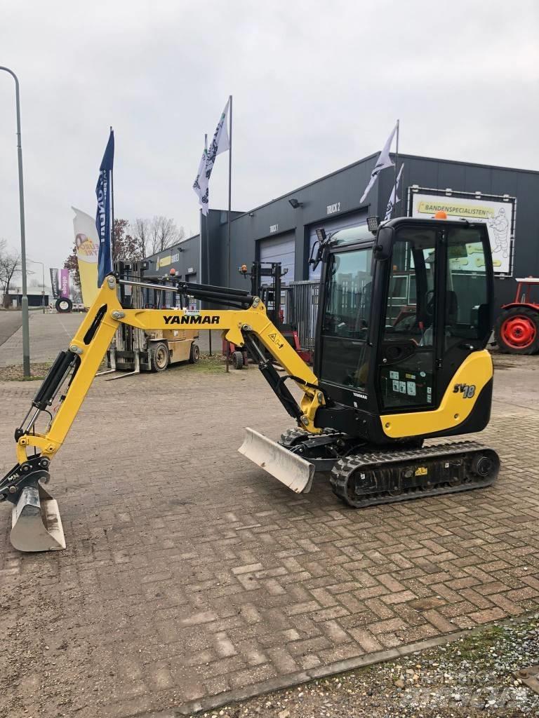 Yanmar SV 18 Minigraafmachines < 7t