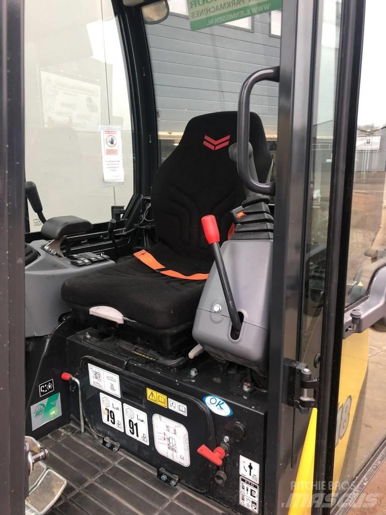 Yanmar SV 18 Minigraafmachines < 7t