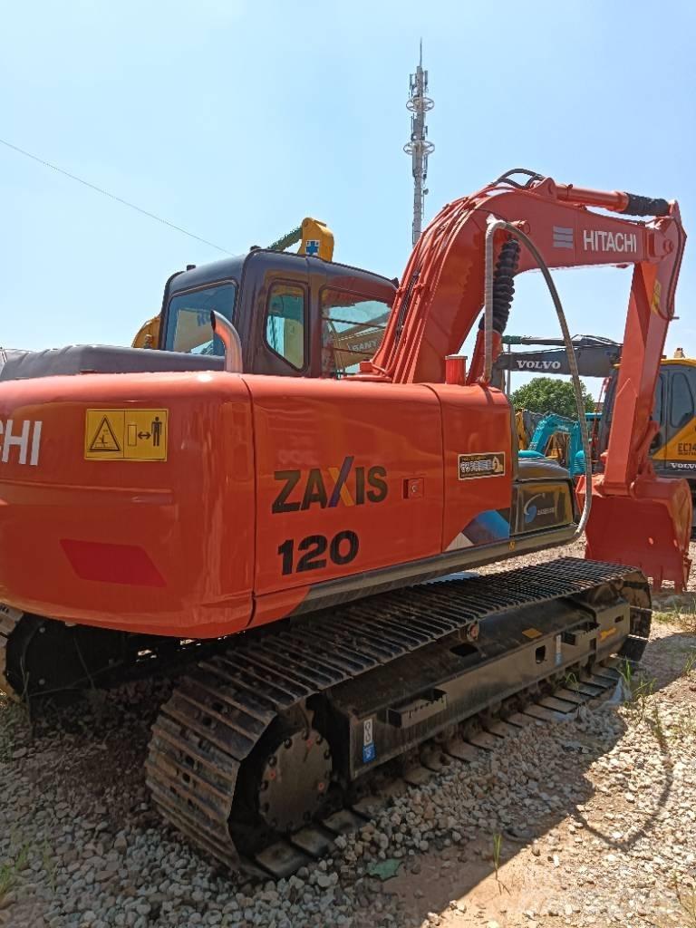 Hitachi ZX 120 Rupsgraafmachines