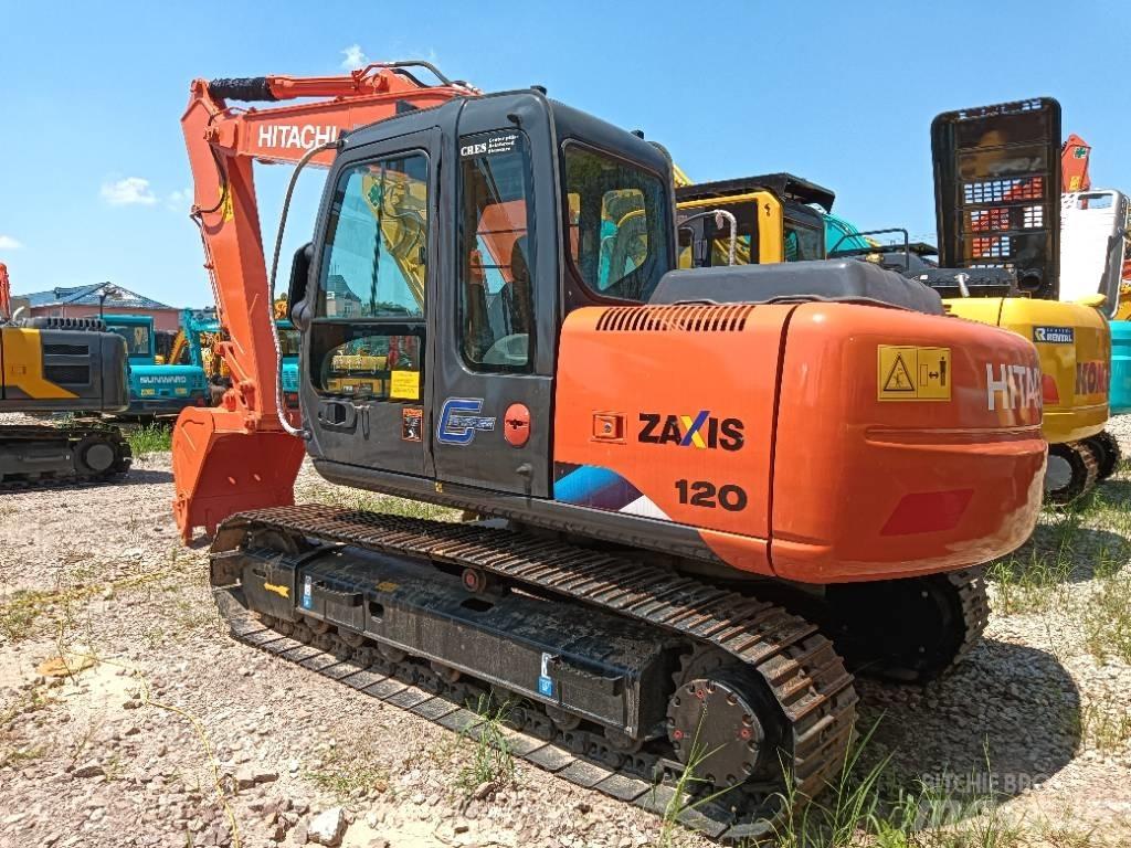 Hitachi ZX 120 Rupsgraafmachines