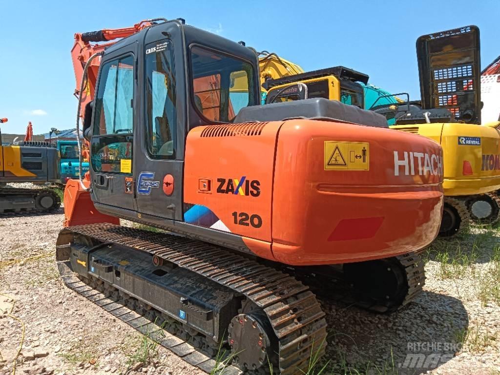 Hitachi ZX 120 Rupsgraafmachines