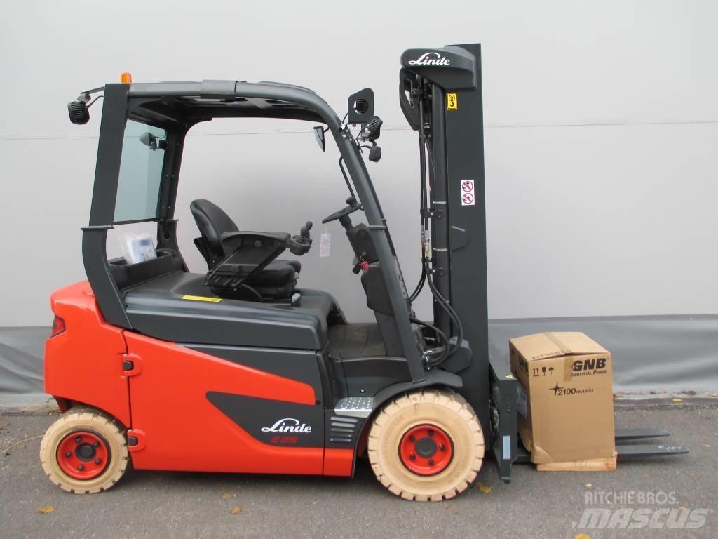 Linde E25S Elektrische heftrucks