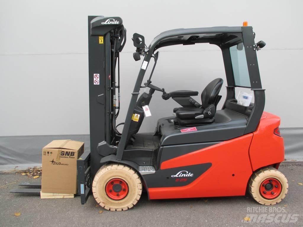 Linde E25S Elektrische heftrucks