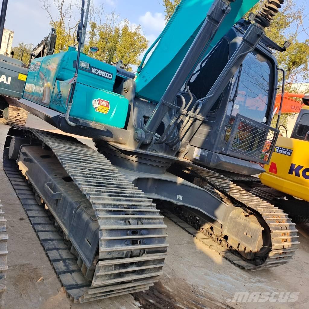 Kobelco SK200-8 Rupsgraafmachines