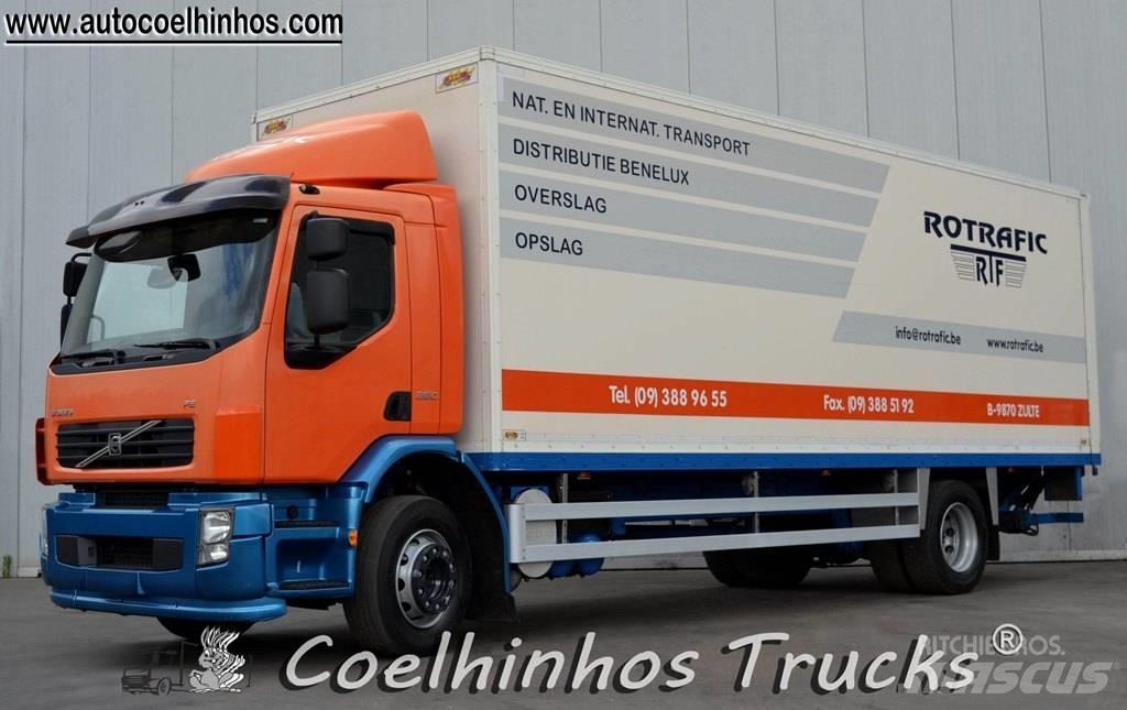 Volvo FE260 Bakwagens met gesloten opbouw