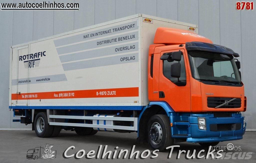 Volvo FE260 Bakwagens met gesloten opbouw
